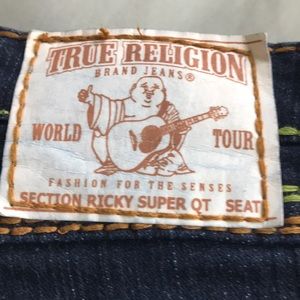 True religion skinny jeans